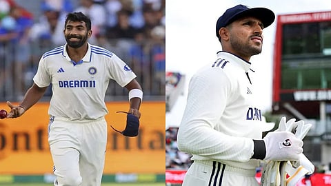 Devdutt Padikkal replaced an off-colour Karun Nair in the side.