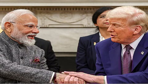 President Trump, PM Modi