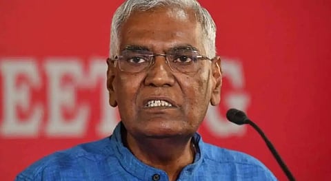 D Raja