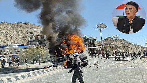 Ladakh crisis is BJP govt's own creation: