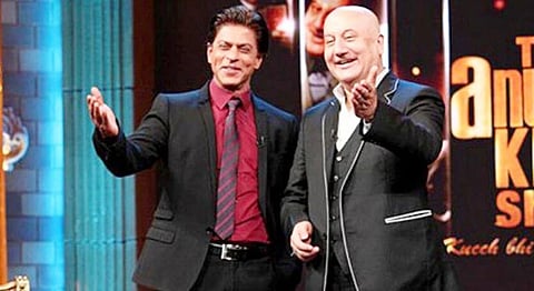 Anupam Kher on SRK's first National Award win