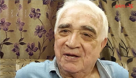 Veteran journalist M L Kotru passes away