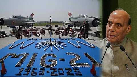 MiG 21 added many proud moments in military aviation journey