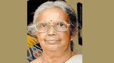 Daughter of E M S Namboodiripad, dies at 87