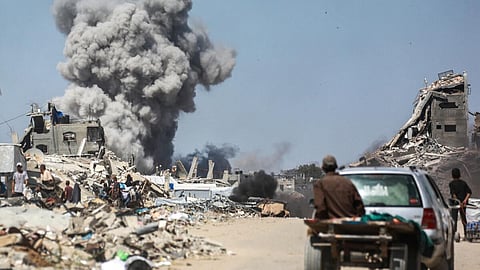 Airstrikes, shooting kill at least 38 people in Gaza