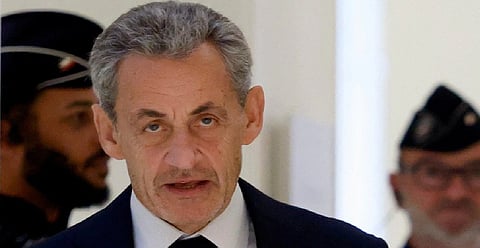 Former French President Nicolas Sarkozy