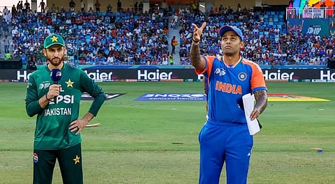 India Vs Pakistan Asia cup final toss