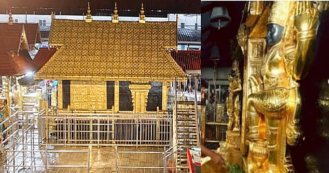 Additional Sabarimala Dwarapalaka peedam traced from house of sponsor’s relative