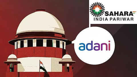 Seeks permission for sale of group's assets to Adani properties