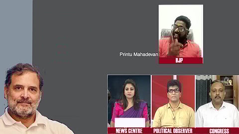 for 'death threat' remark against Rahul Gandhi