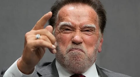 Arnold Schwarzenegger
