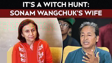 Wangchuk being projected as anti-national