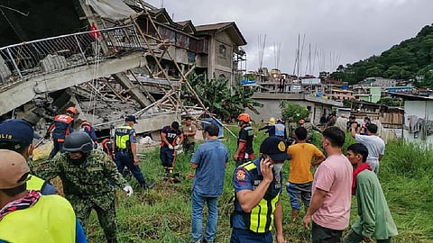 At least 69 people killed in powerful earthquake that hit the Philippines