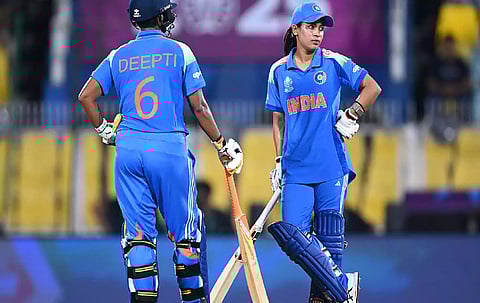  Deepti Sharma and Amanjot  Kaur