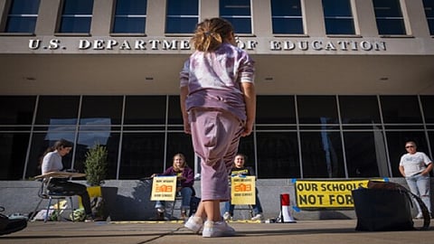 US government shutdown will halt some work at diminished Education Departmen