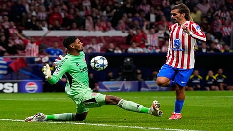 Griezmann scores his 200th goal 