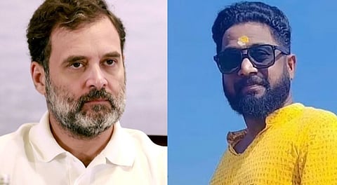 Rahul Gandhi, Printu Mahadevan