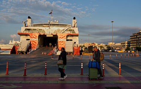 Greece general strike disrupts services across country