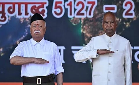 Situation in Himalayas `warning bell', development policy may need reconsideration: Bhagwat