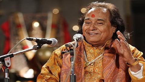 Classical singer Pandit Chhannulal Mishra dies at 89