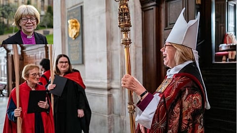 Church of England makes history with appointment of first-ever female Arch Bishop