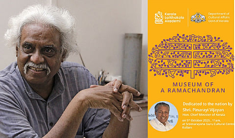 A Ramachandran Museum to open in Kollam on Oct 5