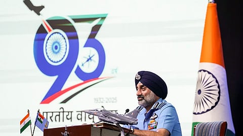 Force has drawn up roadmap to enhance combat capabilities