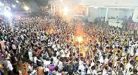 Devaragattu Banni festival in Andhra Pradesh