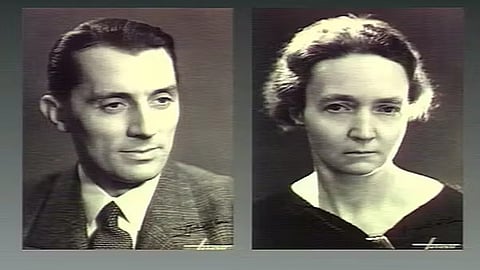 Irene, daughter of Marie Curie and Pierre Curie