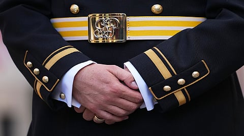 The Swiss Guards have new uniform