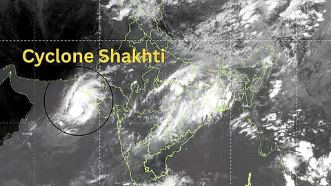 Churns up Arabian Sea off Gujarat coast