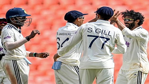 First cricket test, Day3, Lunch