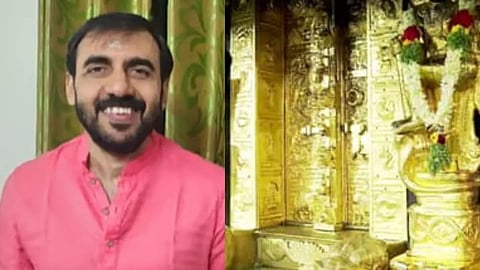 Sabarimala gold plating row
