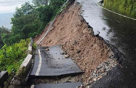 Nine dead, two missing as heavy rain triggers massive landslides in Darjeeling