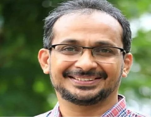 Malayalam writer E Santhosh Kumar