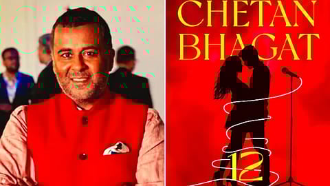 AI has skill, but not art; can't replace human emotion: Chetan Bhagat 