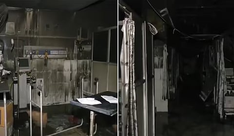 Rajasthan hospital fire: 6 patients killed, kin allege staff ignored warnings