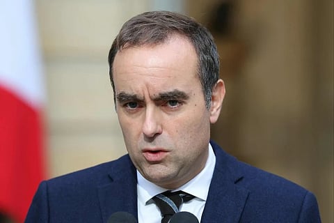 France's new prime minister, Sebastien Lecornu, resigned on Monday