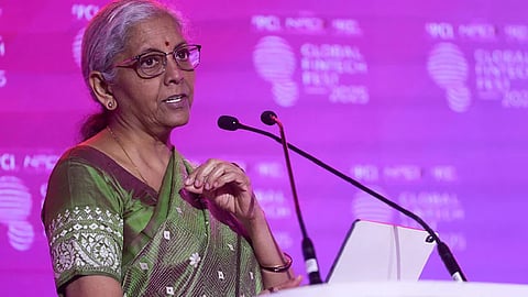 Nirmala Sitharaman Launches Real-Time Foreign Currency Settlement at GFF 2025