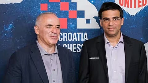 Reignite their once fierce rivalry after 30 years when they face off in the Clutch Chess