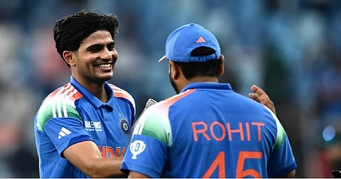 Shubman Gill  and Rohit Sharma
