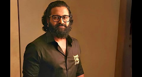 Lead star and director Rishab Shetty,
