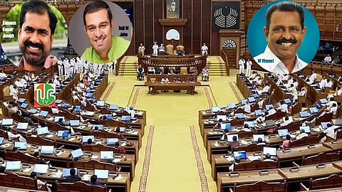 Three UDF MLAs suspended for violation of Assembly rules 