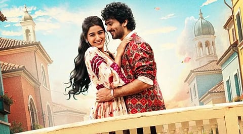Shane Nigam and Sakshi- Haal