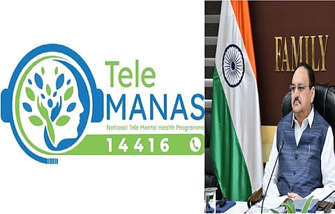 Nadda launches new features on Tele MANAS app on World Mental Health Day