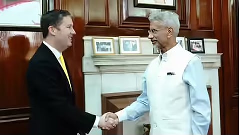 Held talks with US ambassador-designate