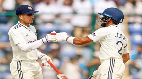 Day 2, India first innings