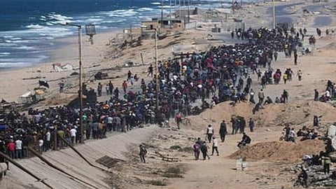 Gaza ceasefire takes effect