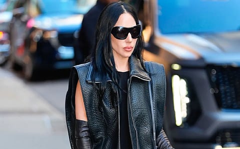 Renowned singer-actor Lady Gaga