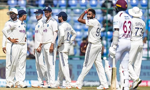 India enforce follow-on after bowling out West Indies for 24